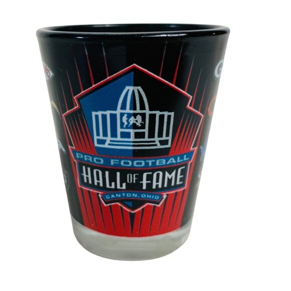 Sports Spot Glasses Set of 4 Cleveland Indians Pro Football WWF Saints Man Cave - Picture 4 of 6